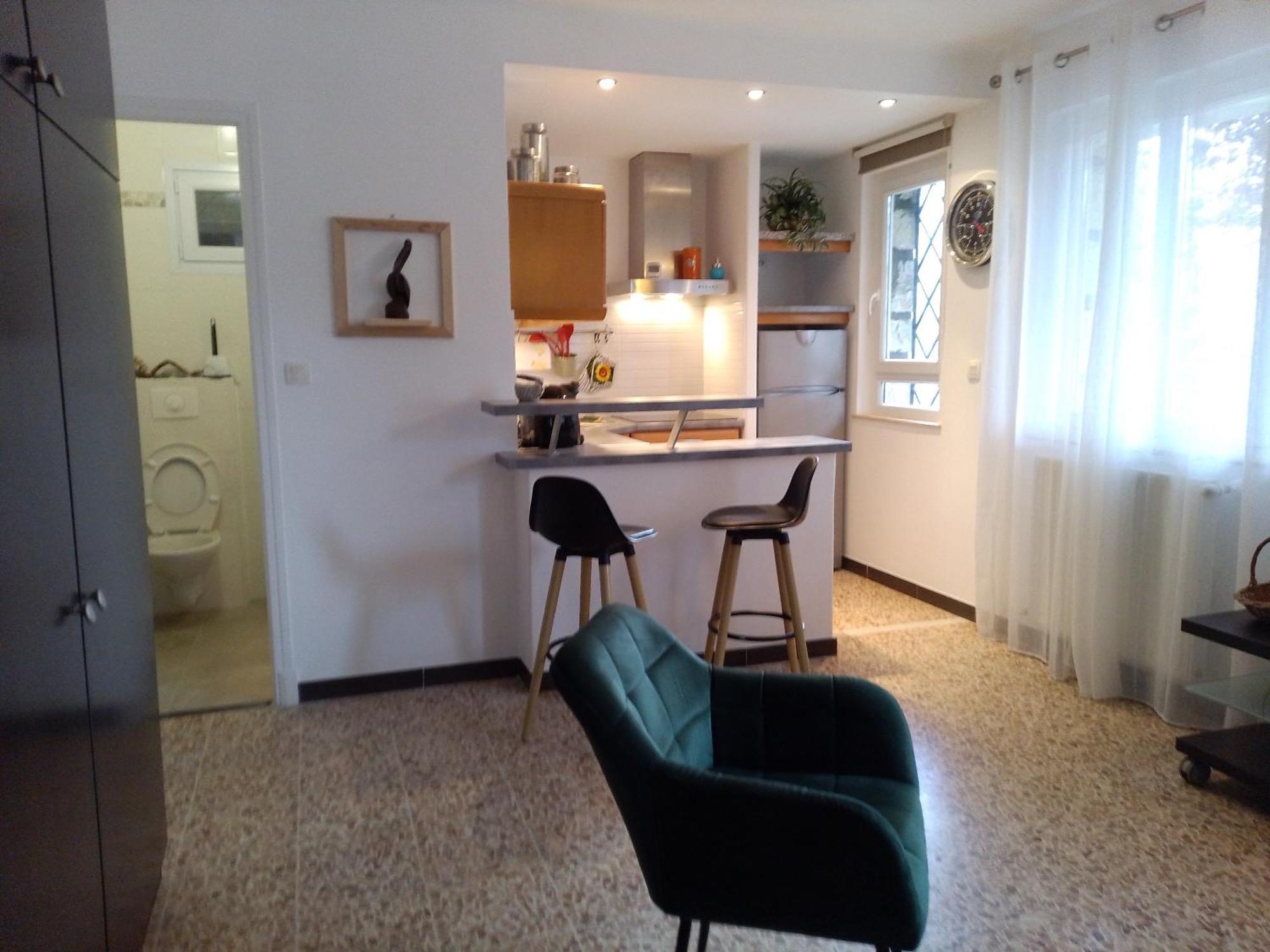 Les Lauriers Apartman Roquebilliere Kültér fotó